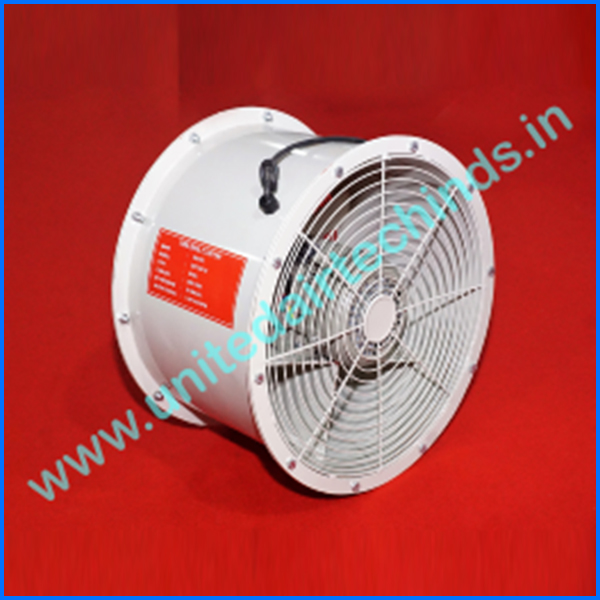 TUBE AXIAL FAN WITH 12” DIAMETER TO 96” DIAMETER